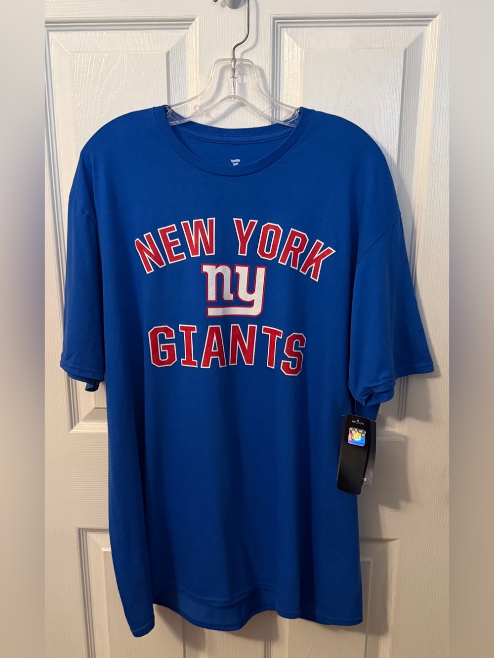 Fanatics Royal Blue New York Giants Graphic Tee